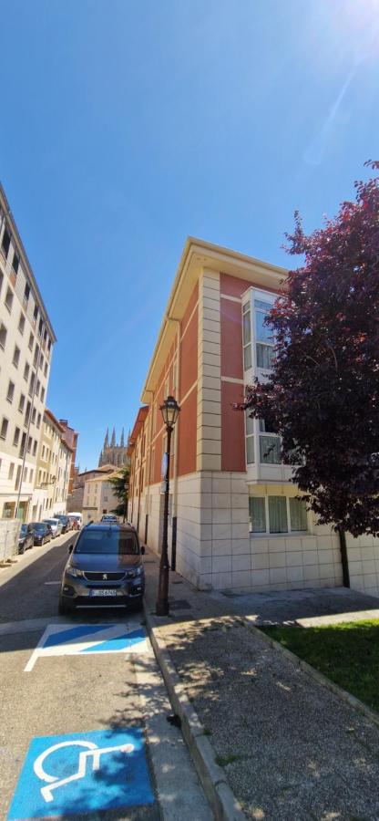 Junto A La Catedral Daire Burgo Dış mekan fotoğraf