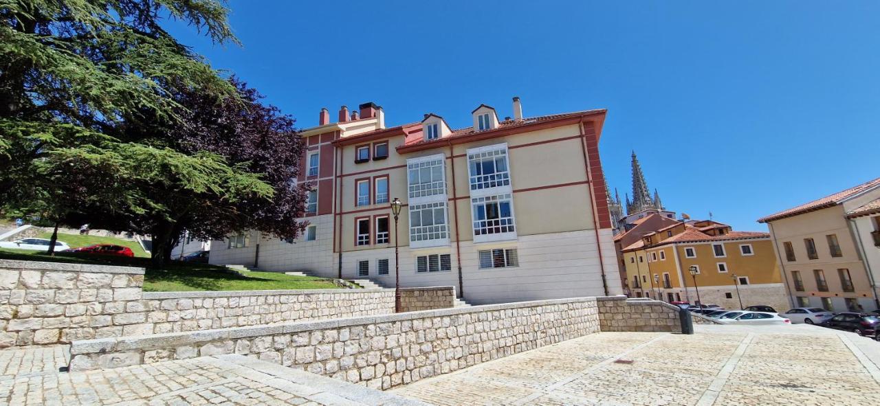 Junto A La Catedral Daire Burgo Dış mekan fotoğraf