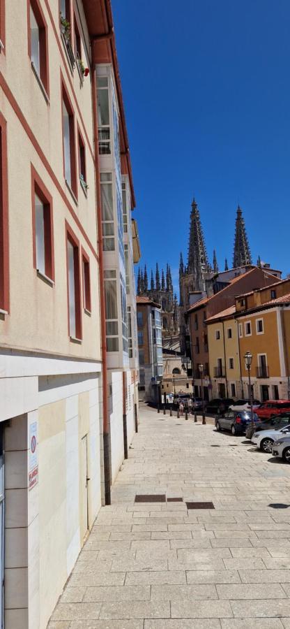 Junto A La Catedral Daire Burgo Dış mekan fotoğraf